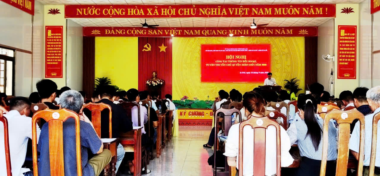 Quang cảnh Hội nghị.